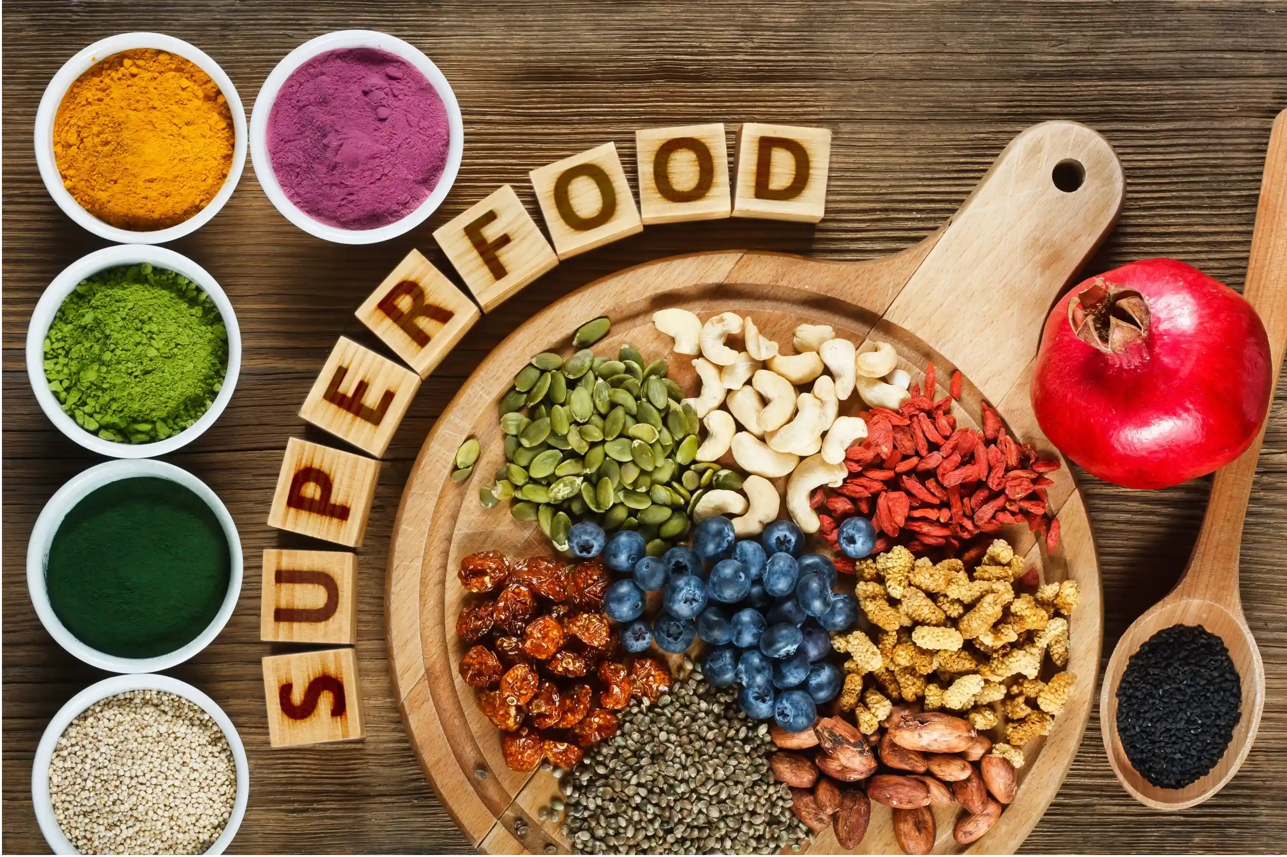 Superalimente pentru nutriție optimă